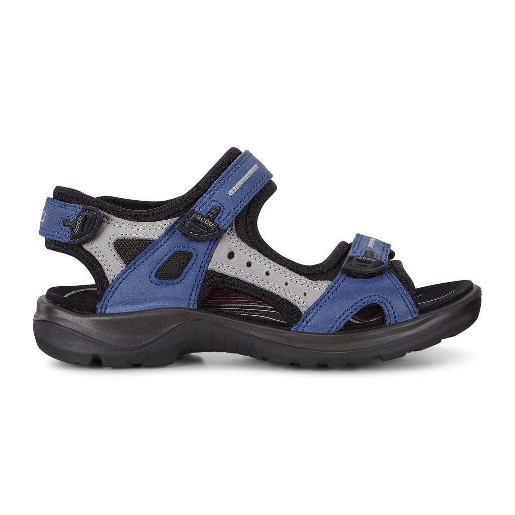 Ecco Yucatan Womens Hiking Sandals Obsidian Online - India FUH-712308